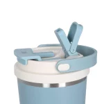 تراول ماگ Sitarayuri مدل ZF-046 ظرفیت 560 میلی لیتر - سبزآبی - تصویر 3