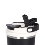 تراول ماگ Sitarayuri مدل ZF-046 ظرفیت 560 میلی لیتر - مشکی - تصویر 3