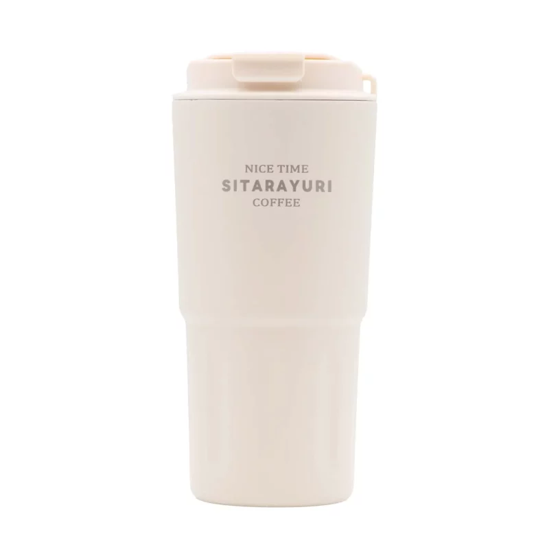 تراول ماگ Sitarayuri مدل ZF-006 ظرفیت 600 میلی لیتر - سفید - تصویر 2