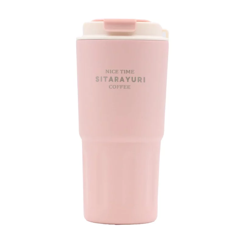 تراول ماگ Sitarayuri مدل ZF-006 ظرفیت 600 میلی لیتر - صورتی - تصویر 2