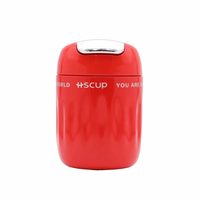 تراول ماگ HSCup مدل H-BW-1464 ظرفیت 220 میلی لیتر - قرمز - تصویر 2