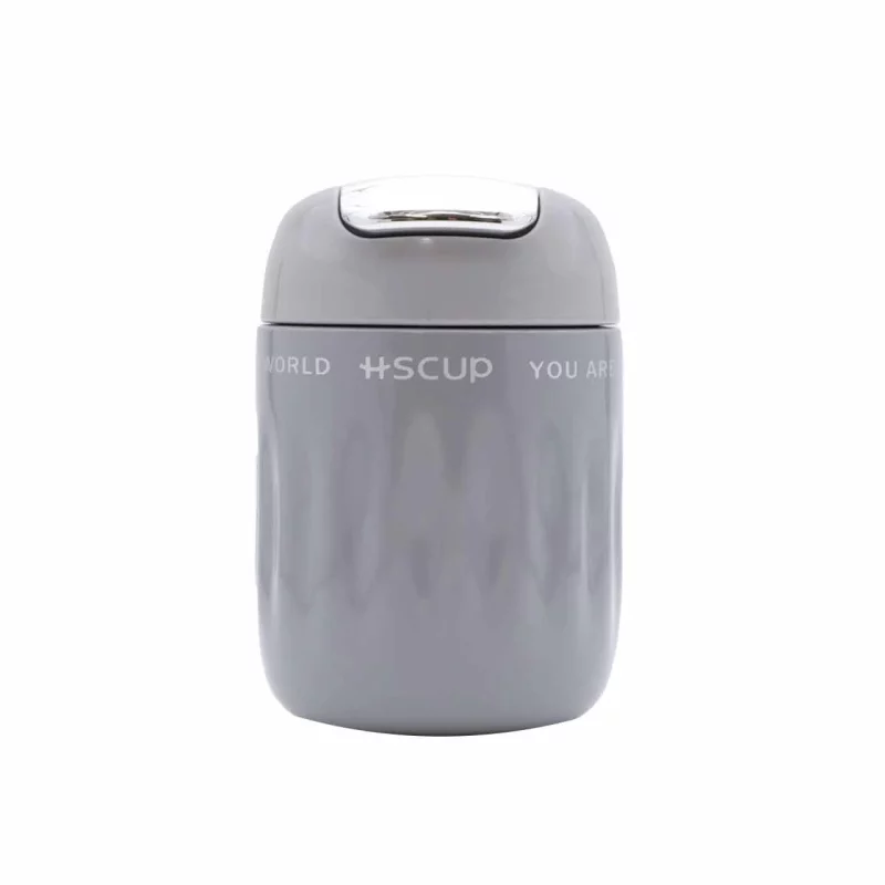 تراول ماگ HSCup مدل H-BW-1464 ظرفیت 220 میلی لیتر - طوسی - تصویر 2
