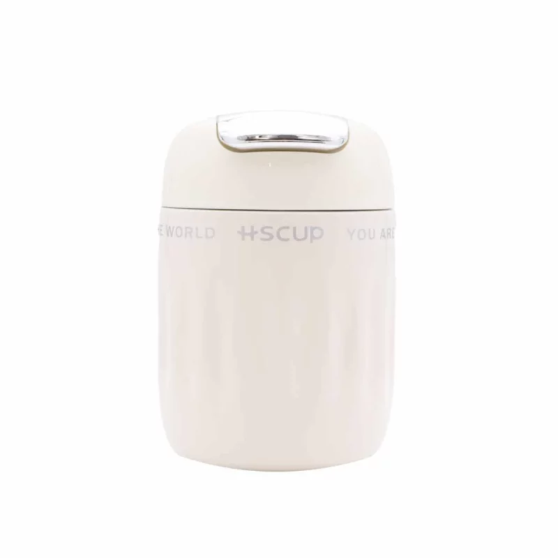تراول ماگ HSCup مدل H-BW-1464 ظرفیت 220 میلی لیتر - سفید - تصویر 2