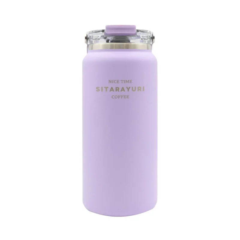 تراول ماگ Sitarayuri مدل ZF-070 ظرفیت 1500 میلی لیتر - یاسی - تصویر 2