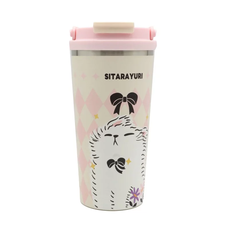 تراول ماگ Sitarayuri مدل ZF-050 ظرفیت 560 میلی لیتر - طرح 3 - تصویر 2