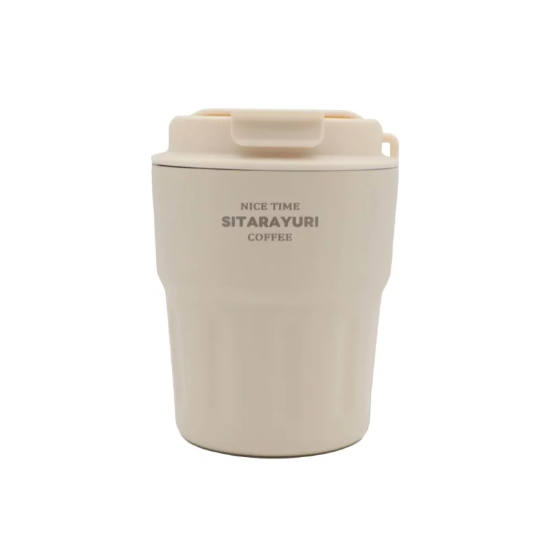 تراول ماگ Sitarayuri مدل ZF-023 ظرفیت 290 میلی لیتر - سفید - تصویر 2