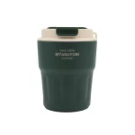 تراول ماگ Sitarayuri مدل ZF-023 ظرفیت 290 میلی لیتر - سبز