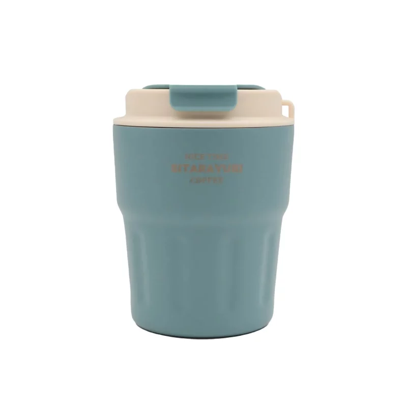 تراول ماگ Sitarayuri مدل ZF-023 ظرفیت 290 میلی لیتر - آبی - تصویر 2