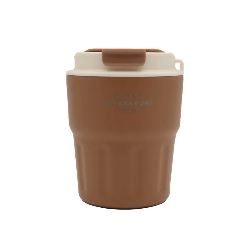 تراول ماگ Sitarayuri مدل ZF-023 ظرفیت 290 میلی لیتر - کالباسی - تصویر 2