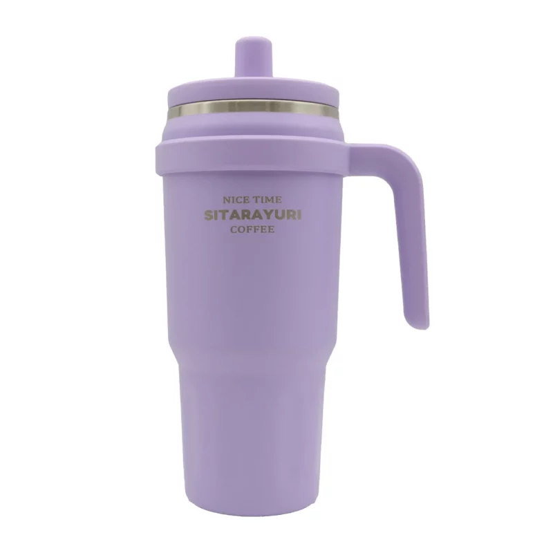تراول ماگ Sitarayuri مدل ZF-068 ظرفیت 780 میلی لیتر - یاسی - تصویر 2