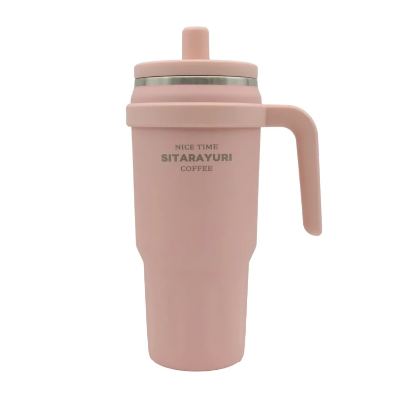 تراول ماگ Sitarayuri مدل ZF-068 ظرفیت 780 میلی لیتر - صورتی - تصویر 2