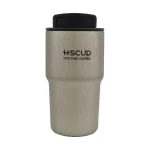 تراول ماگ HSCUP مدل H-BW-1484 ظرفیت 550 میلی لیتر - نقره ای کد 1