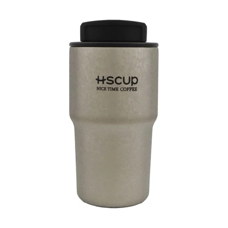 تراول ماگ HSCUP مدل H-BW-1484 ظرفیت 550 میلی لیتر - نقره ای کد 1 - تصویر 2