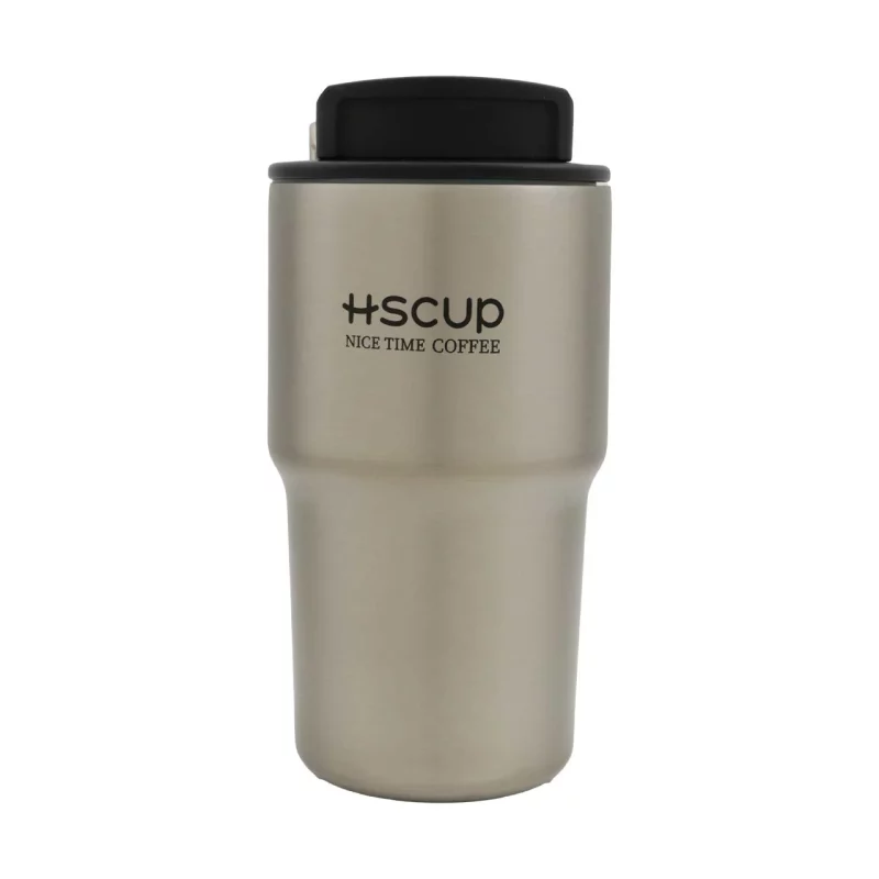 تراول ماگ HSCUP مدل H-BW-1484 ظرفیت 550 میلی لیتر - نقره ای کد 2 - تصویر 2