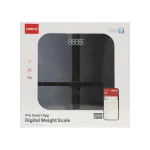 ترازو هوشمند HISKA مدل HS-4000 - مشکی