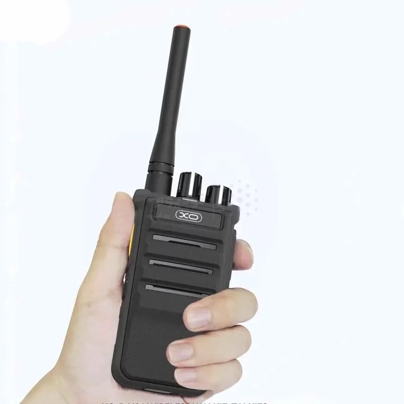 بی سیم واکی تاکی XO مدل XO-DJJ01 - مشکی (مجموعه دو عددی) - تصویر 4