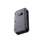 جامپ استارتر خودرو و پاوربانک18W فست شارژ XO 10000mAh مدل XO-CZ025 - مشکی(دارای چراغ LED) - تصویر 6