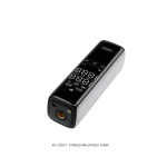 پمپ باد XO مدل XO-CZ017 - مشکی (دارای چراغ قوه LED) - تصویر 3
