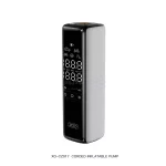 پمپ باد XO مدل XO-CZ017 - مشکی (دارای چراغ قوه LED) - تصویر 4