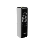 پمپ باد XO مدل XO-CZ017 - مشکی (دارای چراغ قوه LED) - تصویر 5