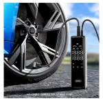 پمپ باد XO مدل XO-CZ017 - مشکی (دارای چراغ قوه LED) - تصویر 6