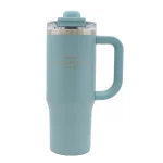 تراول ماگ Sitarayuri مدل ZF-063 ظرفیت 900 میلی لیتر - سبز آبی