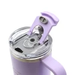 تراول ماگ Sitarayuri مدل ZF-047 ظرفیت 900 میلی لیتر - یاسی - تصویر 3