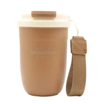 تراول ماگ Sitarayuri مدل ZF-048 ظرفیت 380 میلی لیتر - قهوه ای
