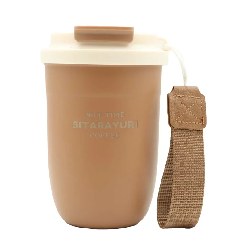 تراول ماگ Sitarayuri مدل ZF-048 ظرفیت 380 میلی لیتر - قهوه ای - تصویر 2
