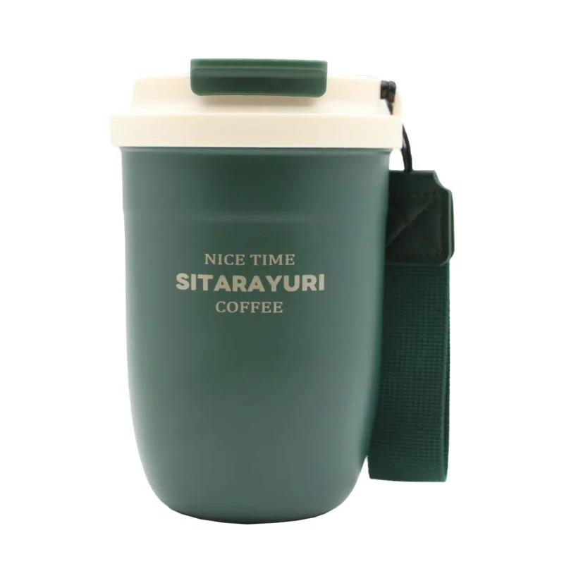 تراول ماگ Sitarayuri مدل ZF-048 ظرفیت 380 میلی لیتر - سبز - تصویر 2