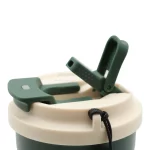 تراول ماگ Sitarayuri مدل ZF-048 ظرفیت 380 میلی لیتر - سبز - تصویر 4