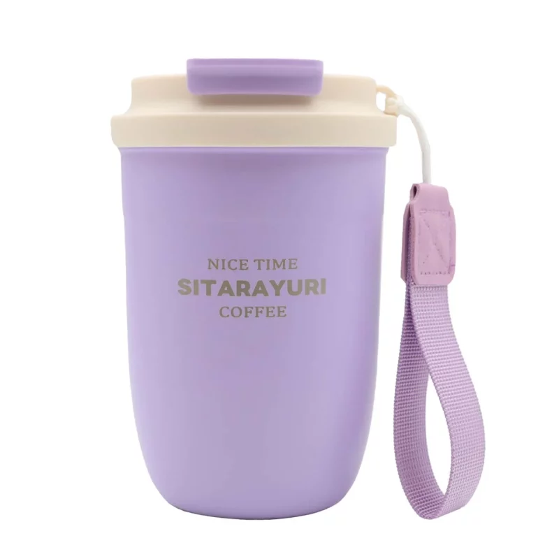 تراول ماگ Sitarayuri مدل ZF-048 ظرفیت 380 میلی لیتر - یاسی - تصویر 2