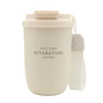 تراول ماگ Sitarayuri مدل ZF-048 ظرفیت 380 میلی لیتر - سفید