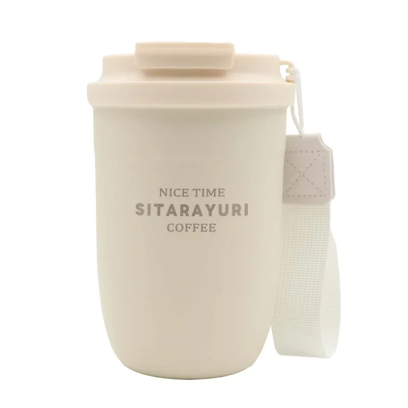 تراول ماگ Sitarayuri مدل ZF-048 ظرفیت 380 میلی لیتر - سفید - تصویر 2