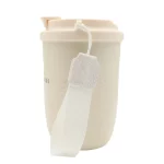 تراول ماگ Sitarayuri مدل ZF-048 ظرفیت 380 میلی لیتر - سفید - تصویر 3