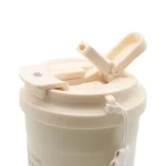 تراول ماگ Sitarayuri مدل ZF-048 ظرفیت 380 میلی لیتر - سفید - تصویر 4