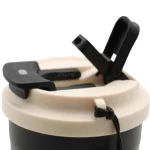 تراول ماگ Sitarayuri مدل ZF-048 ظرفیت 380 میلی لیتر - مشکی - تصویر 3