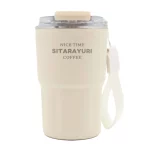 تراول ماگ Sitarayuri مدل ZF-026 ظرفیت 360 میلی لیتر - سفید