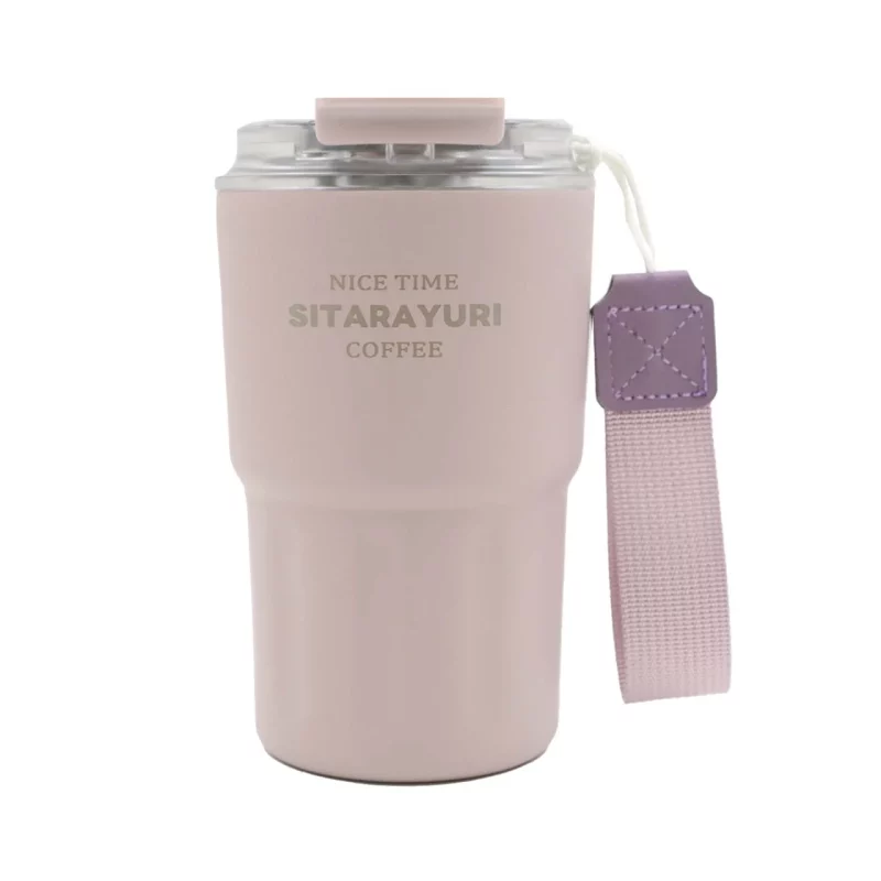 تراول ماگ Sitarayuri مدل ZF-026 ظرفیت 360 میلی لیتر - کالباسی - تصویر 2