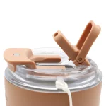 تراول ماگ Sitarayuri مدل ZF-026 ظرفیت 360 میلی لیتر - قهوه ای - تصویر 4
