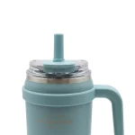 تراول ماگ Sitarayuri مدل ZF-051 ظرفیت 780 میلی لیتر - سبزآبی - تصویر 3