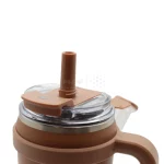 تراول ماگ Sitarayuri مدل ZF-051 ظرفیت 780 میلی لیتر - قهوه ای - تصویر 3