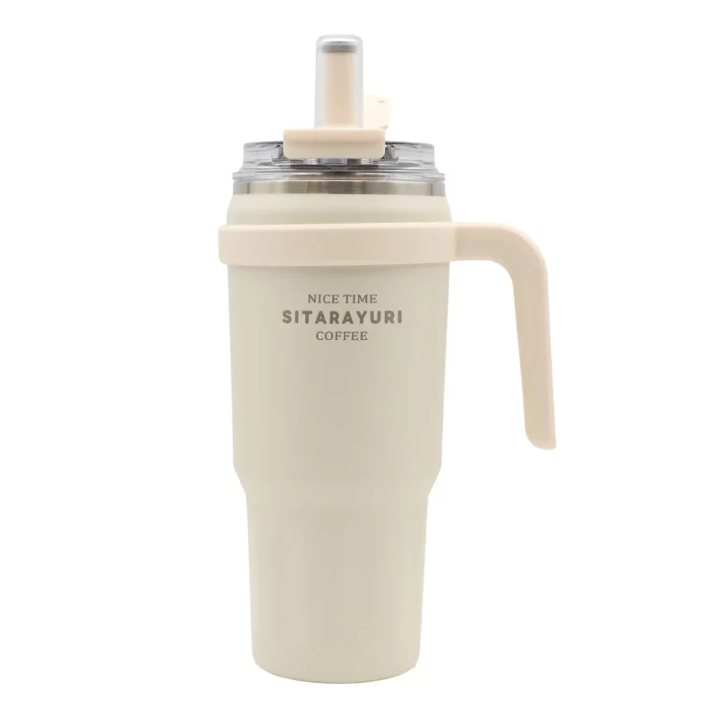 تراول ماگ Sitarayuri مدل ZF-051 ظرفیت 780 میلی لیتر - سفید - تصویر 2
