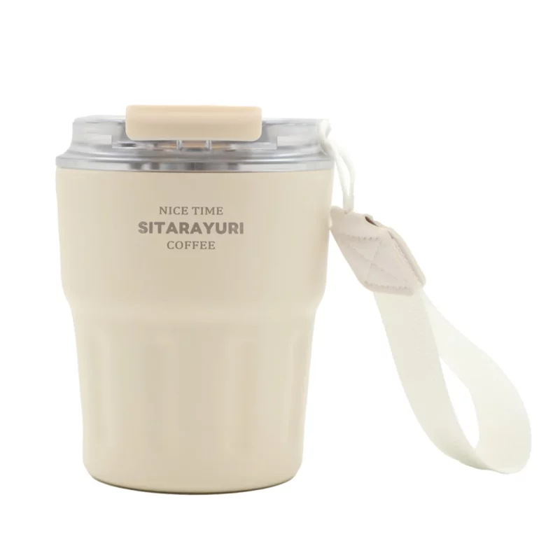 تراول ماگ Sitarayuri مدل ZF-025 ظرفیت 290 میلی لیتر - سفید - تصویر 2