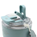 تراول ماگ Sitarayuri مدل ZF-025 ظرفیت 290 میلی لیتر - سبزآبی - تصویر 4