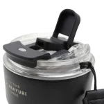 تراول ماگ Sitarayuri مدل ZF-025 ظرفیت 290 میلی لیتر - مشکی - تصویر 3