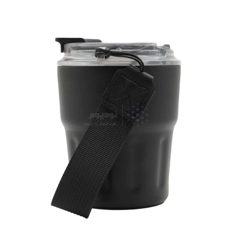 تراول ماگ Sitarayuri مدل ZF-025 ظرفیت 290 میلی لیتر - مشکی - تصویر 5