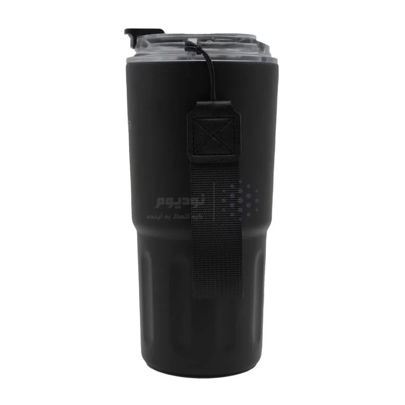 تراول ماگ Sitarayuri مدل ZF-027 ظرفیت 600 میلی لیتر - مشکی - تصویر 4