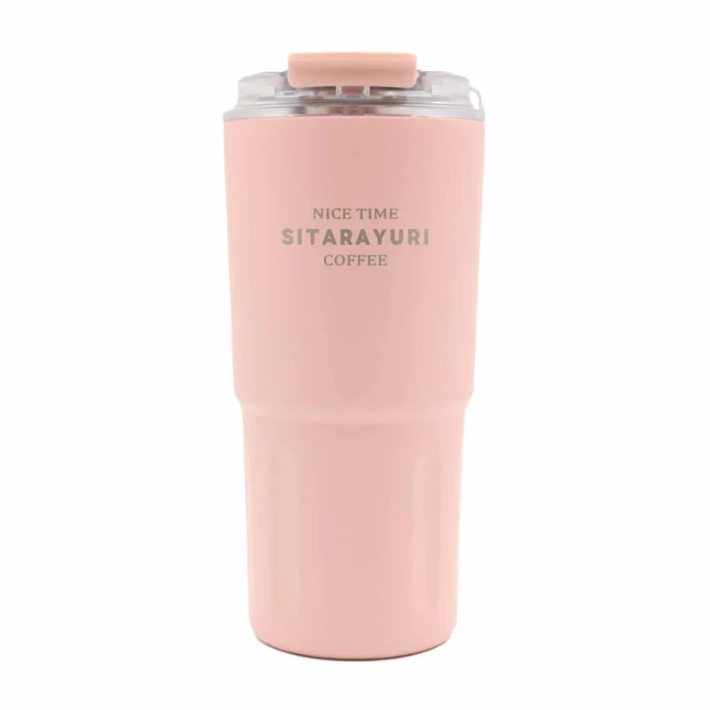 تراول ماگ Sitarayuri مدل ZF-027 ظرفیت 600 میلی لیتر - صورتی - تصویر 2