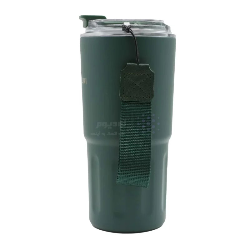 تراول ماگ Sitarayuri مدل ZF-027 ظرفیت 600 میلی لیتر - سبز - تصویر 3